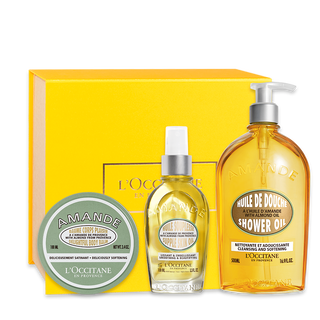 Presente com Rotina Hidratante de Am&ecirc;ndoa